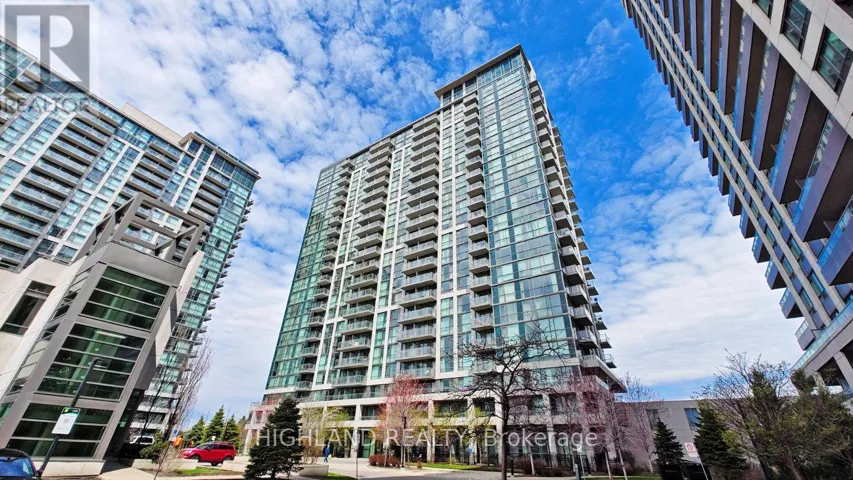 608 - 339 RATHBURN ROAD W, Mississauga (City Centre), Ontario L5B0K6