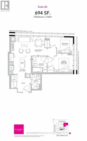 1706 - 203 COLLEGE STREET, Toronto (Kensington-Chinatown), Ontario M5T0C8