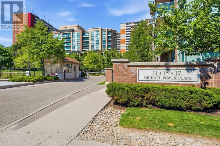 713 - 17 MICHAEL POWER PLACE, Toronto (Islington-City Centre West), Ontario M9A5G5