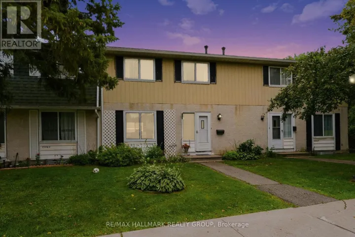 B - 1506 BEAVERPOND DRIVE N, Ottawa, Ontario K1B3R9