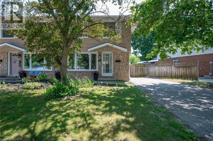 165 SELKIRK Drive, Kitchener, Ontario N2E1M5