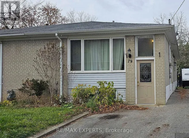 UPPER - 79 LOUISA STREET, Caledon (Bolton East), Ontario L7E3G6