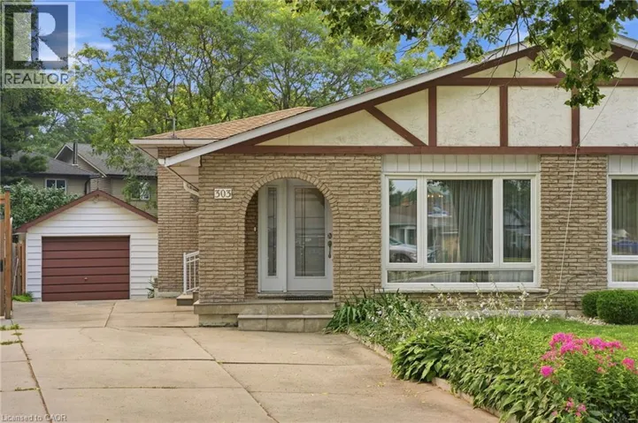 303 WENDOVER Drive, Hamilton, Ontario L9C5X5