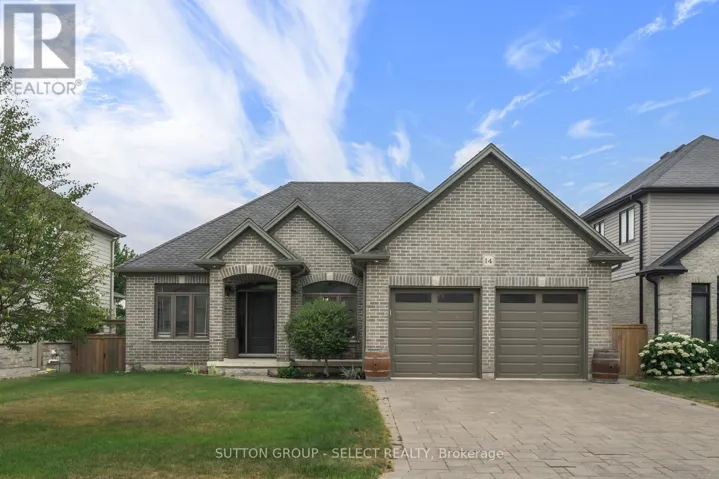 14 MAYAPPLE CRESCENT, Middlesex Centre (Ilderton), Ontario N0M2A0