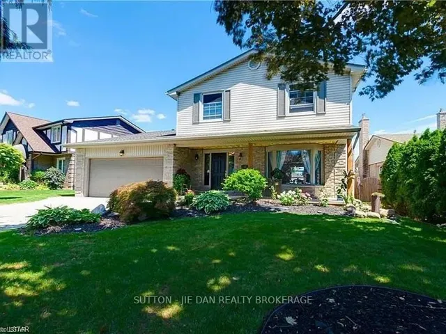 1027 FLINTLOCK COURT, London North (North P), Ontario N6H4M3
