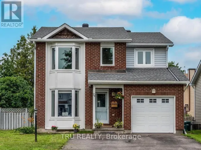 24 SOHO CRESCENT, Ottawa, Ontario K2J2W1
