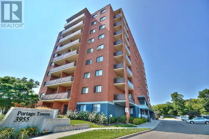 308 - 3955 PORTAGE ROAD, Niagara Falls (Stamford), Ontario L2J3W2