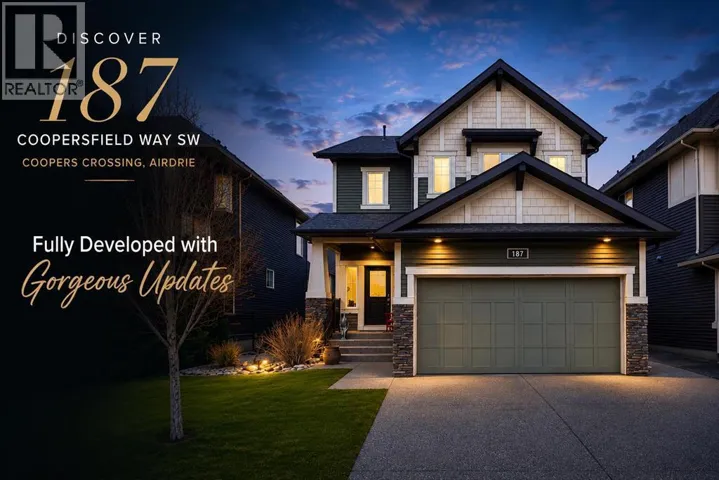 187 Coopersfield Way SW, Airdrie, Alberta T4B4K6
