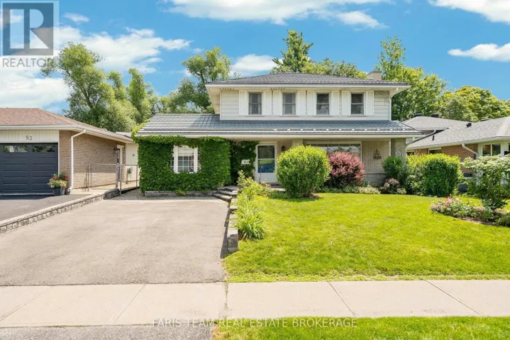 51 DAVIES CRESCENT, Barrie (Grove East), Ontario L4M2M4