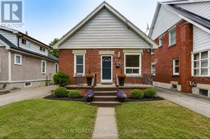 110 ST JULIEN STREET, London East (East M), Ontario N5Z2M7