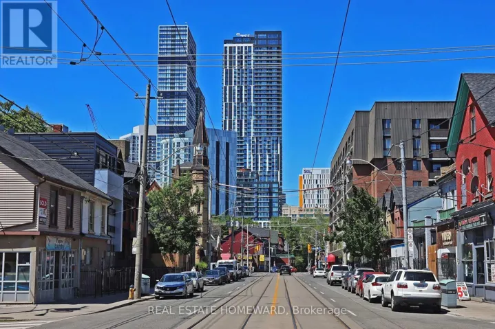 6 - 251 JARVIS STREET, Toronto (Moss Park), Ontario M5B0C3