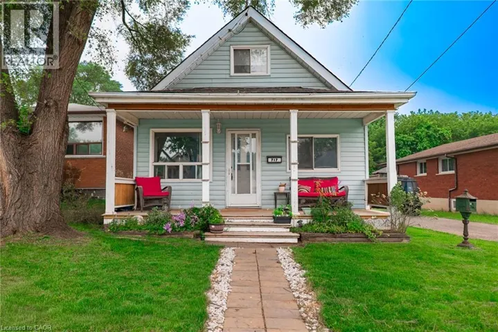 717 KNOX Avenue, Hamilton, Ontario L8H6K7