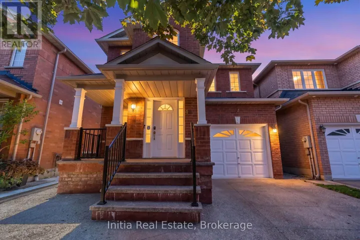 46 FLORENCE DRIVE, Brampton (Fletcher's Meadow), Ontario L7A2M2