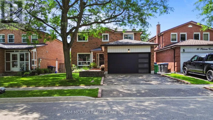 14 PALERMO COURT, Brampton (Heart Lake East), Ontario L6Z3G1