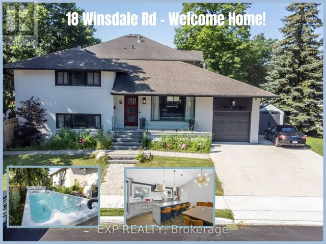 18 WINSDALE ROAD, Toronto (Markland Wood), Ontario M9C2W8
