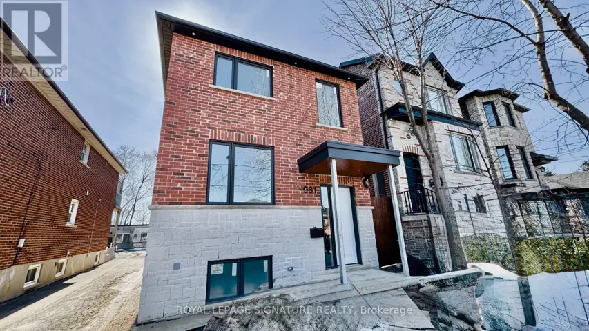 2 - 981 GLENCAIRN AVENUE, Toronto (Yorkdale-Glen Park), Ontario M6B2A8
