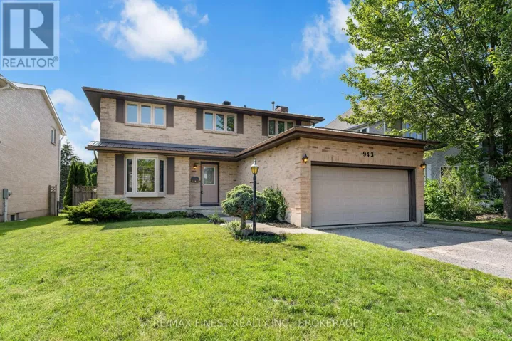 943 NEWHALL DRIVE, Kingston (North of Taylor-Kidd Blvd), Ontario K7P2C7