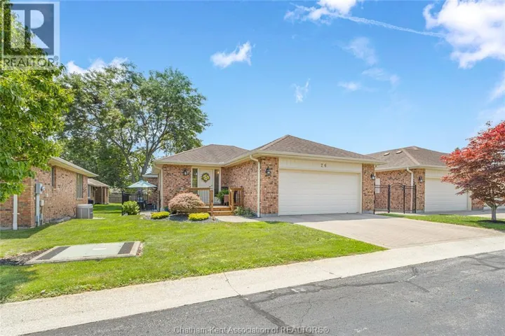 26-21 EARL DRIVE, Chatham, Ontario N7M6E7