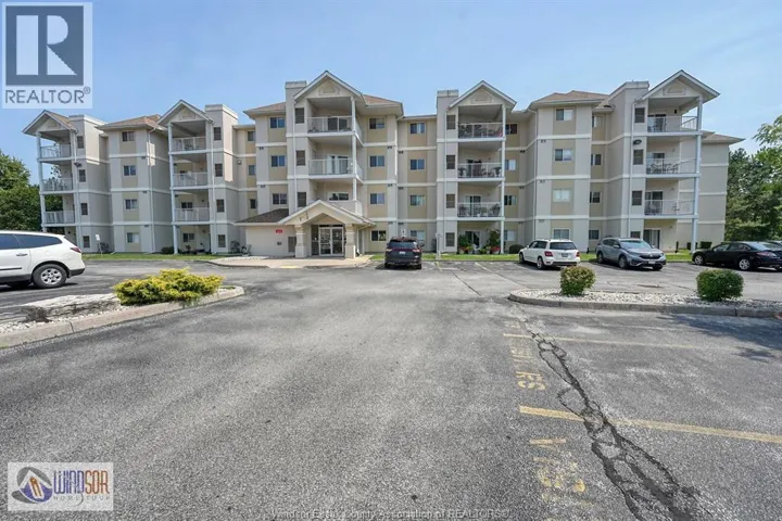 1547 GRAND MARAIS West Unit# 203, Windsor, Ontario N9E4W3