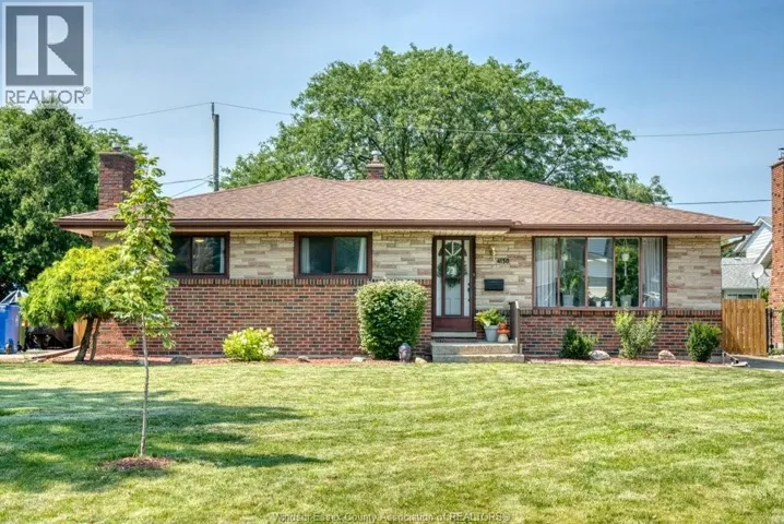 4130 MOUNT SINAI CRESCENT, Windsor, Ontario N9G2G6