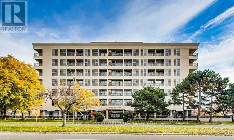 408 - 1 LEASIDE PARK DRIVE, Toronto (Thorncliffe Park), Ontario M4H1R1