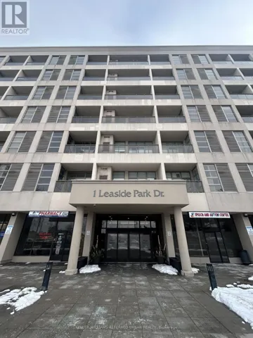 408 - 1 LEASIDE PARK DRIVE, Toronto (Thorncliffe Park), Ontario M4H1R1