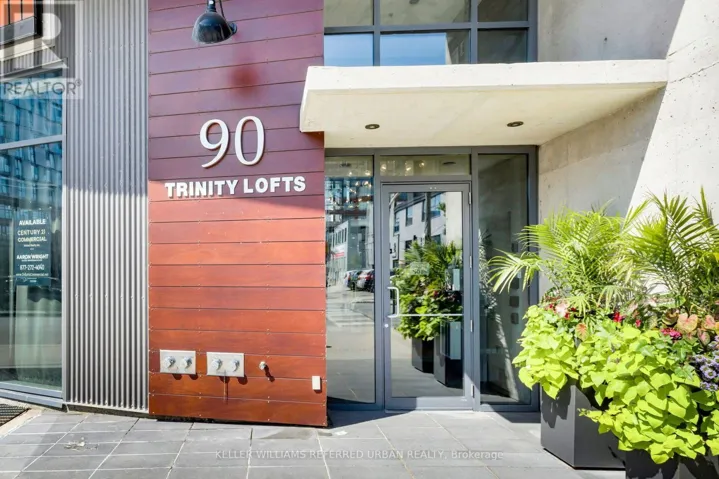 212 - 90 TRINITY STREET, Toronto (Moss Park), Ontario M5A0E4