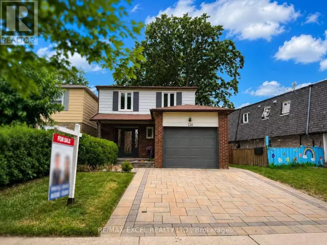 116 GLEN SPRINGS DRIVE, Toronto (L'Amoreaux), Ontario M1W1X8