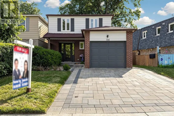 116 GLEN SPRINGS DRIVE, Toronto (L'Amoreaux), Ontario M1W1X8