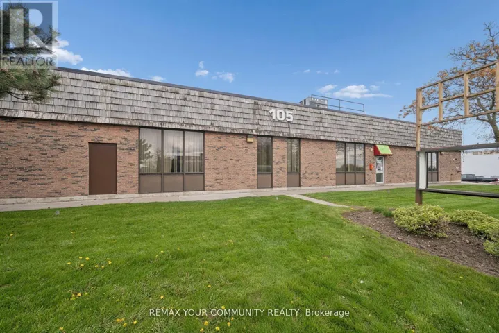 UNITS A-J - 105 CONSUMERS DRIVE, Whitby (Whitby Industrial), Ontario L1N1C4