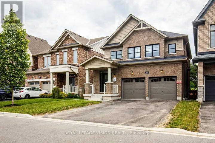 33 BREMNER STREET, Whitby (Rolling Acres), Ontario L1R1W5