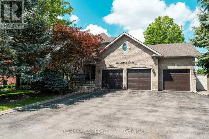 72 ALPHA COURT, Vaughan (Islington Woods), Ontario L4L8Y2