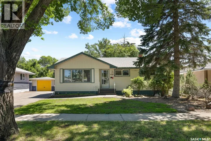4343 England ROAD, Regina, Saskatchewan S4R4P2