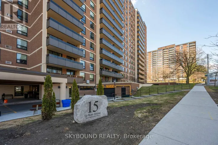 1510 - 15 LA ROSE AVENUE, Toronto (Humber Heights), Ontario M9P1A7