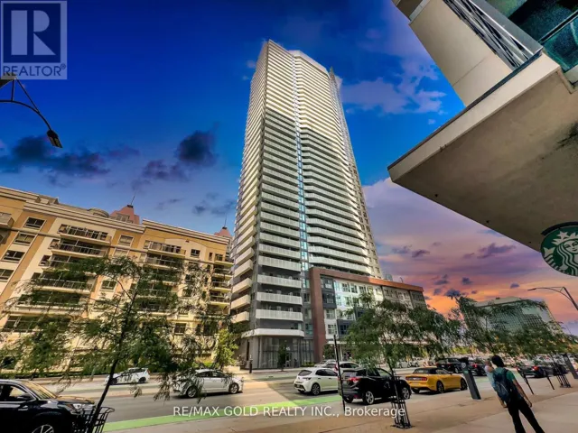 1208 - 4065 CONFEDERATION PARKWAY, Mississauga (City Centre), Ontario L5B0L4