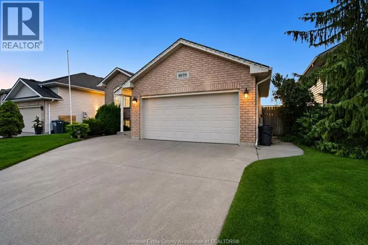 1039 CLOVER, Windsor, Ontario N8P1V8