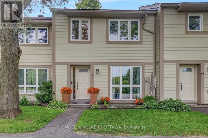 66 PEARY WAY, Ottawa, Ontario K2L1Z8