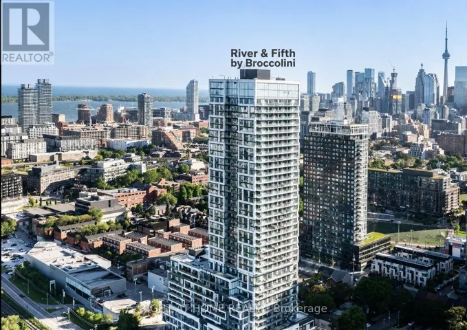 3301 - 5 DEFRIES STREET, Toronto (Regent Park), Ontario M5A0W7