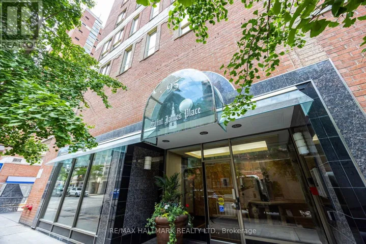1202 - 95 LOMBARD STREET, Toronto (Church-Yonge Corridor), Ontario M5C2V3