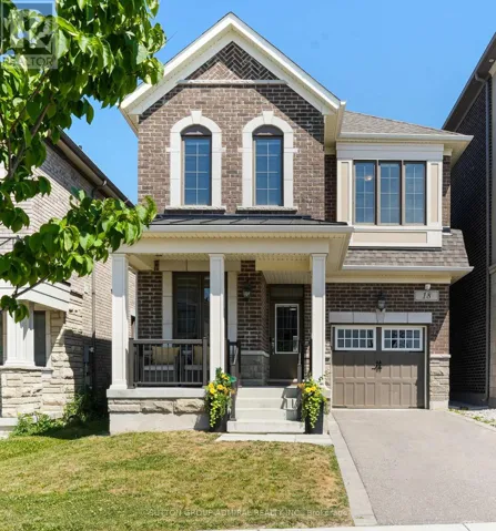 18 MORNING SPARROW DRIVE, Vaughan (Kleinburg), Ontario L4H5A6