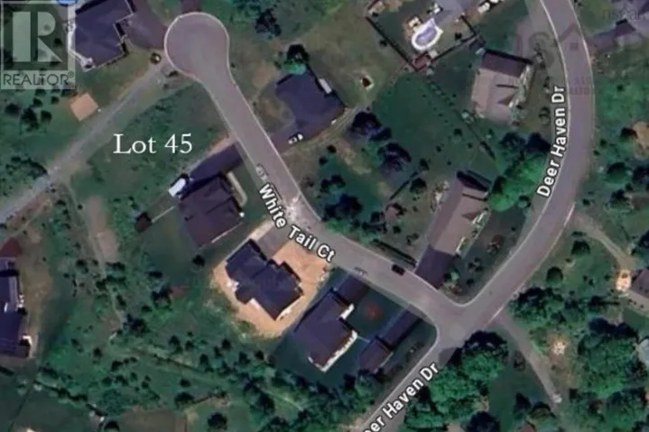 Lot 45 White Tail Court, Kentville, Nova Scotia B4N0B7