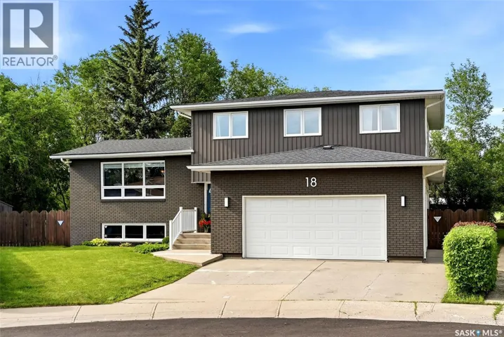 18 Forman BAY, Regina, Saskatchewan S4R7Y2