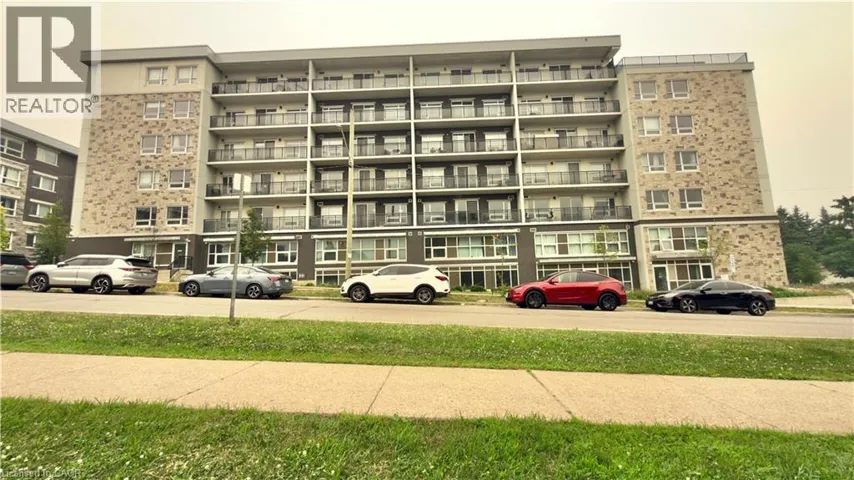 275B LARCH Street Unit# 608, Waterloo, Ontario N2L3R2