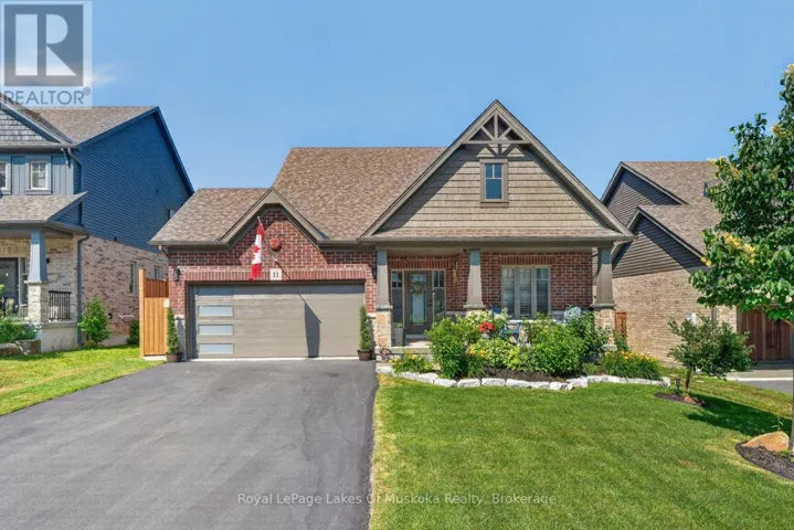 11 BRAESIDE CRESCENT, Huntsville (Chaffey), Ontario P1H0C5
