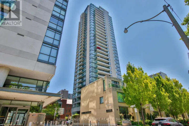 2307 - 281 MUTUAL STREET, Toronto (Church-Yonge Corridor), Ontario M4Y1X6