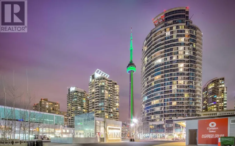 2401 - 208 QUEENS QUAY W, Toronto (Waterfront Communities), Ontario M5J2Y5