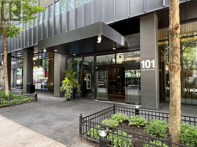 3407 - 101 CHARLES STREET E, Toronto (Church-Yonge Corridor), Ontario M4Y1V2