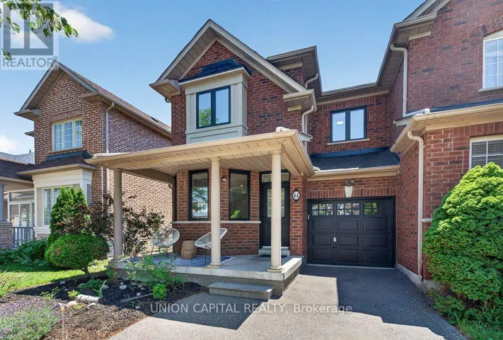 61 HILLMOUNT ROAD, Markham (Cachet), Ontario L6C2J2