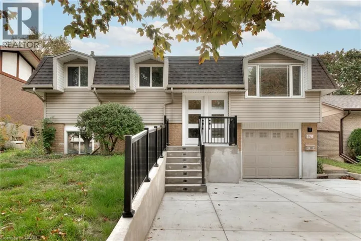 170 WHEATFIELD Crescent Unit# LOWER, Kitchener, Ontario N2P1P7