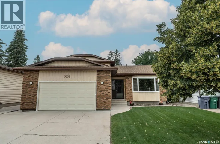 3338 Calder CRESCENT, Saskatoon, Saskatchewan S7J4W5